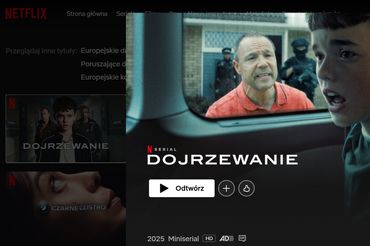 Serial "Dojrzewanie"