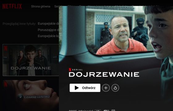 Jakie seriale wybierają Polacy? Netflix i HBO dominują, lokalne produkcje wciąż się liczą