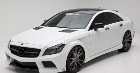 Misha Design i projekt Mercedes-Benz CLS-M