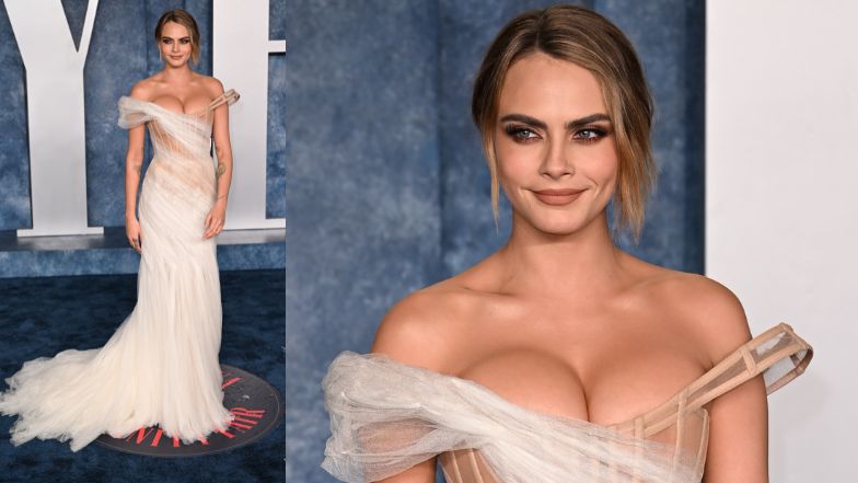 Oscary 2023. Tłum gwiazd na imprezie "Vanity Fair"