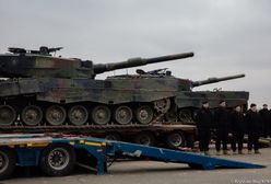 Polskie Leopardy budzą w Ukrainie radość. "To powinien być rok naszego zwycięstwa"