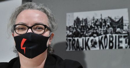 Strajk Kobiet. Marta Lempart wyrzuciła z konferencji ekipę TVP