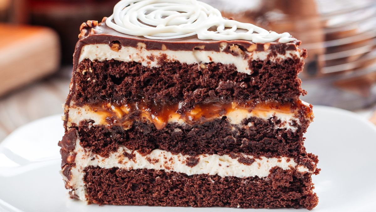 Pyszne ciasto karmelowe