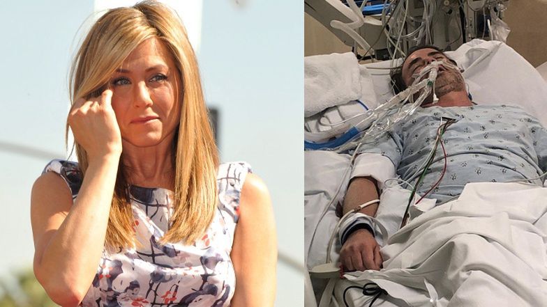Jennifer Aniston pokazała walczącego z koronawirusem przyjaciela