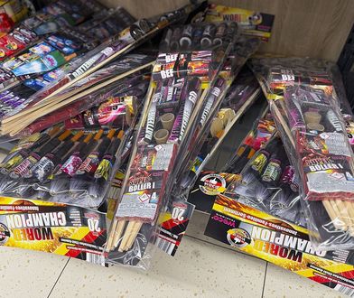 Nawet 5 tys. zł za puszczanie fajerwerków. Za to może ukarać policja