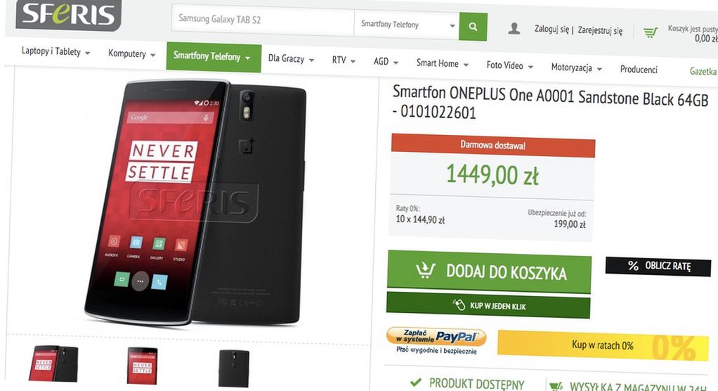 #wSkrócie: OnePlus One, ZTE Blade V6 i Meizu m2 w polskich sklepach oraz Nokia C1 2