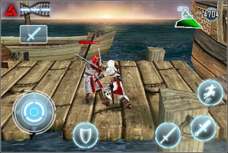 Assassins Creed na iPhone’a! 3