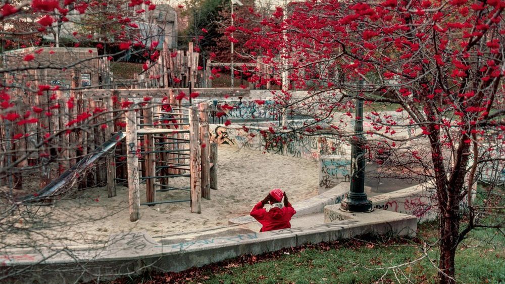 Żywa fotografia uliczna z Nowego Jorku 1