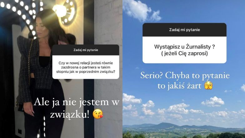 Q&A Magdaleny Stępień.  Pojawiły się pytania o Jakuba Rzeźniczaka
