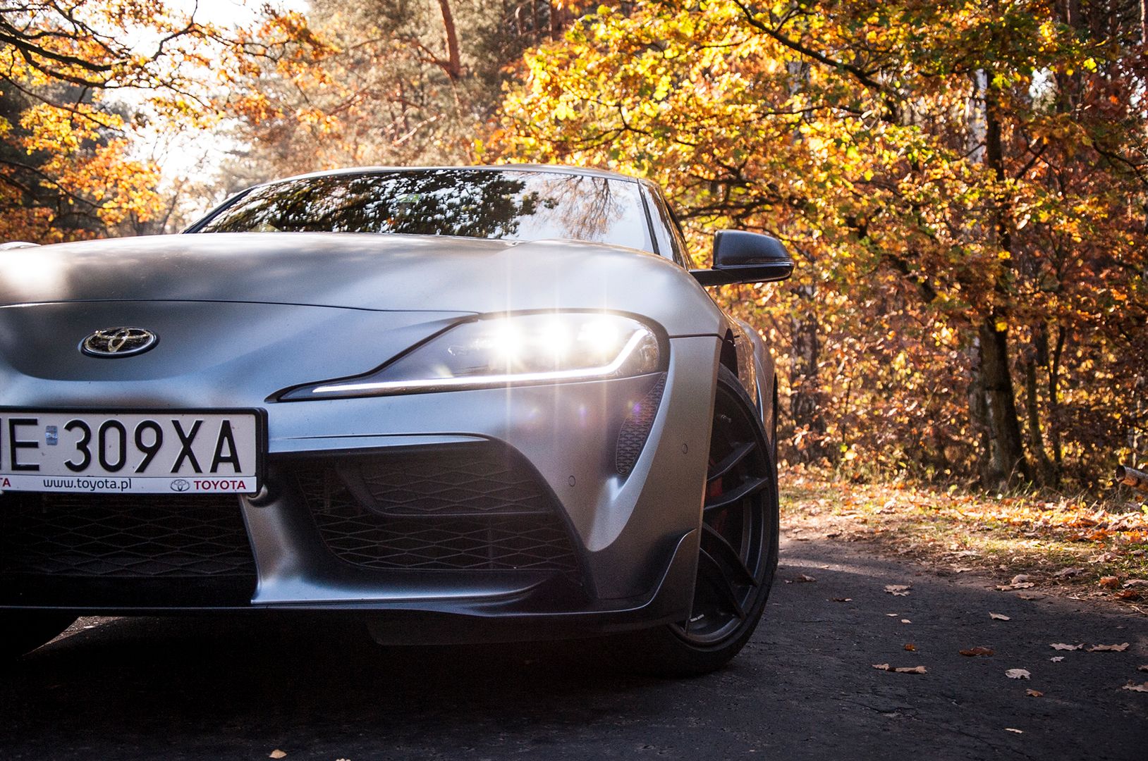 Toyota GR Supra (2019) (fot. Mateusz Żuchowski)