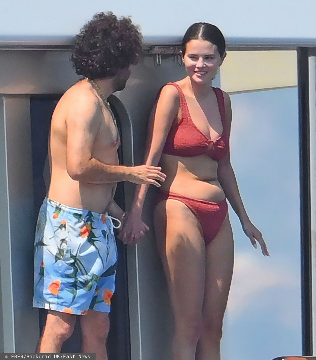Selena Gomez i Benny Blanco na jachcie