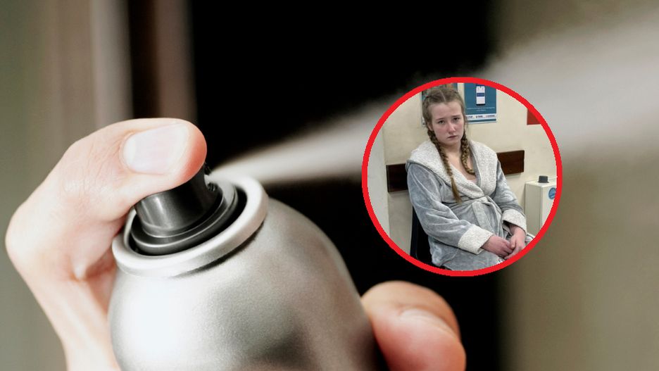 12-letnia Teigen Solomon z Wielkiej Brytanii wzięła udział w niebezpiecznym wyzwaniu