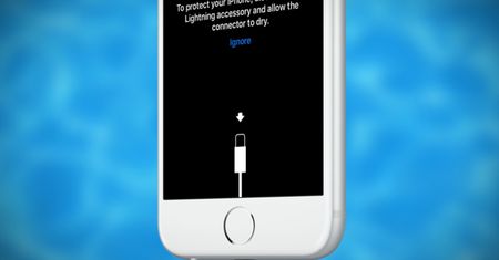 iOS 10 ostrzeże o wilgoci w złączu Lightning?