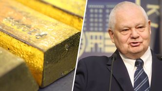 Miliardy złotych NBP w złocie. Bank informuje swoich zapasach