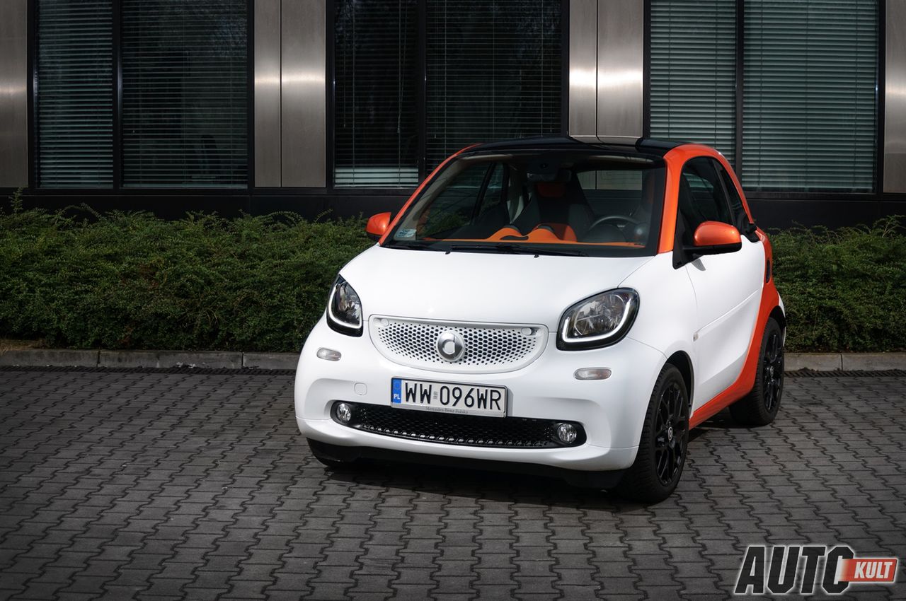 Smart Fortwo Edition #1 - test