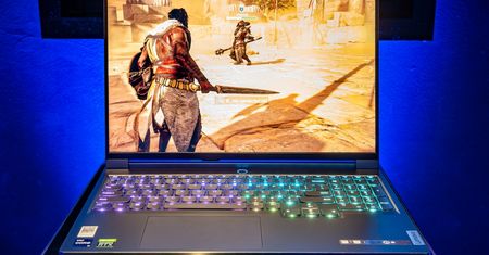 Lenovo pokazało gamingowego laptopa Legion 7 z procesorem Intel Core i9 12gen