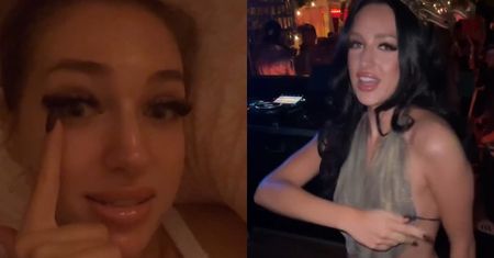 Caroline Derpienski leczy złamane serce na imprezie w Miami. Pokazała, czego ZABRANIAŁ jej milioner: "Zrobiłam na złość dla mojego eks"