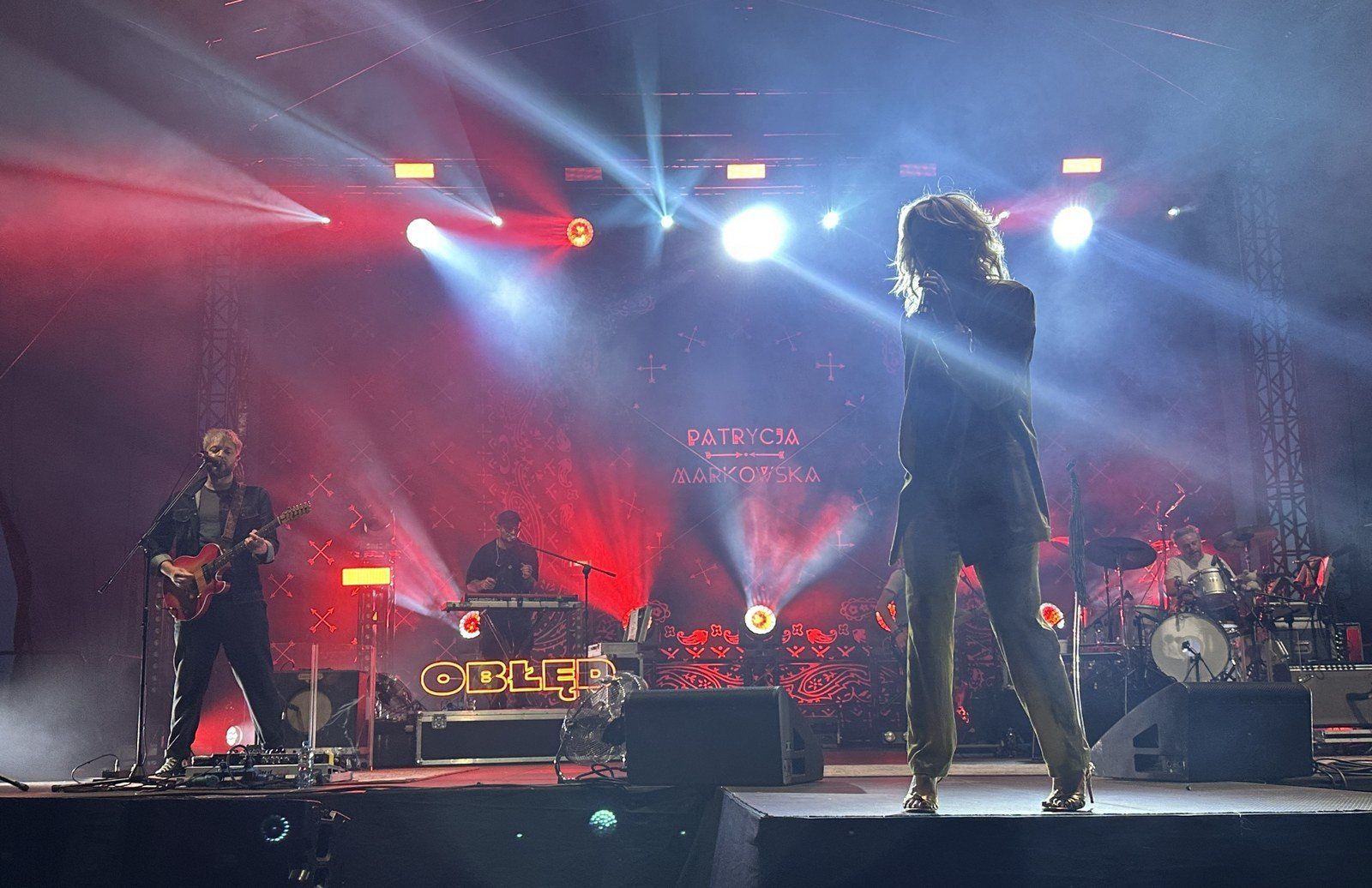 Patrycja Markowska w Osiecznej