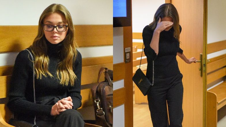 Joanna Opozda w sądzie