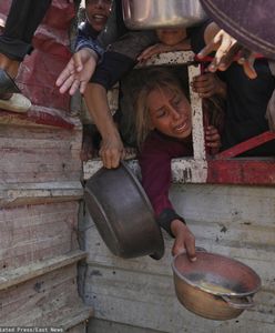 Zagłodzą Strefę Gazy? Ujawniają szokujące dane