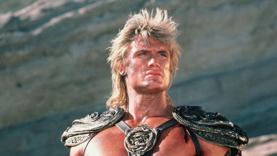 Dolph Lundgren zagrał He-Mana w oryginalnym :Masters of the Universe" z 1987 r.