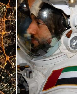 Astronauta zrobił zdjęcie Dubaju z kosmosu. Mężczyzna przeszedł do historii