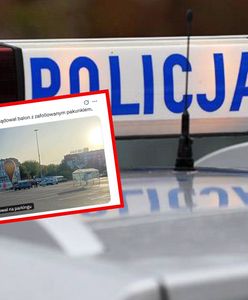 Tajemnicze balony na Podlasiu. W środku były papierosy