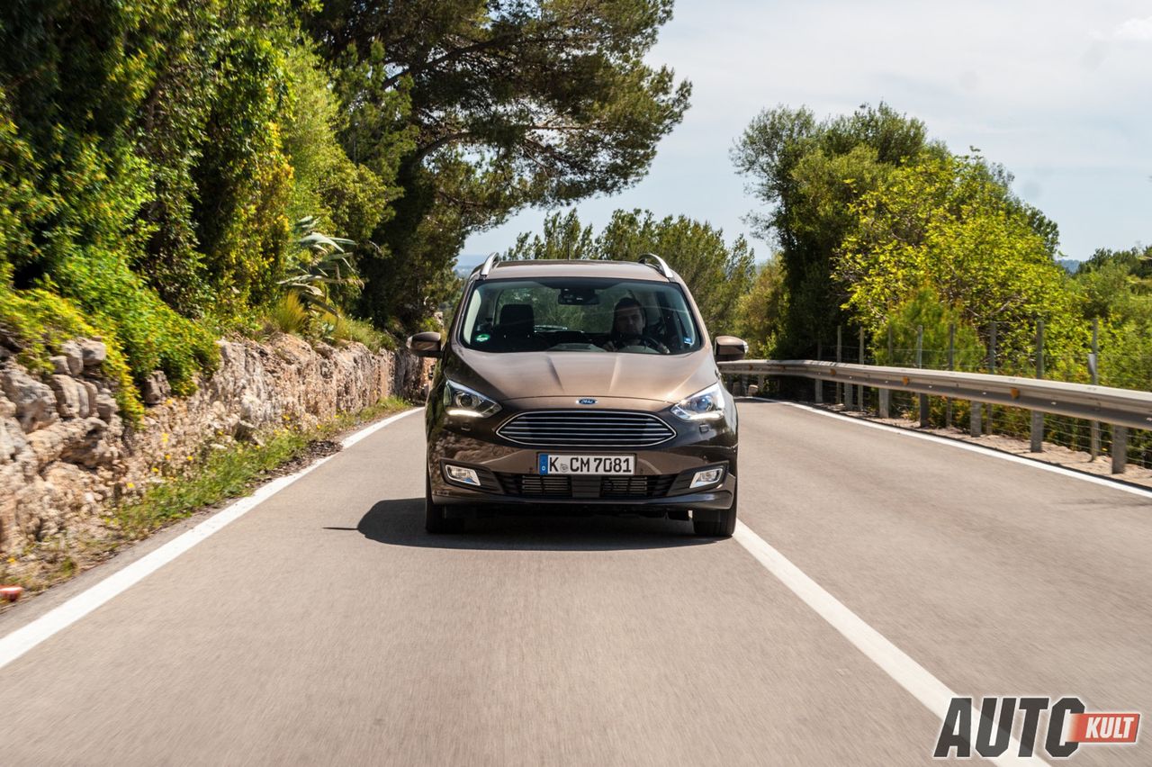 Nowe Fordy Grand C-Max i S-Max - galeria testowa