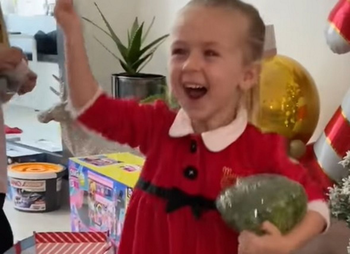 Wyjątkowy prezent od Mikołaja