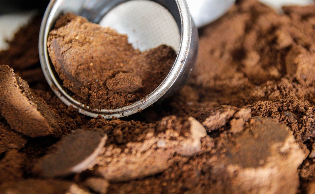 Fusów po kawie nie należy wyrzucać