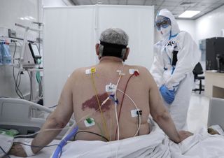 Cicha hipoksja częściej może wystąpować u zakażonych wariantem brytyjskim