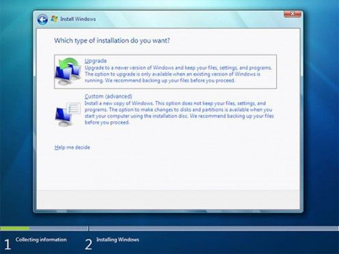 Microsoft tłumaczy jak będzi wyglądał update z XP i Visty do Windows Seven