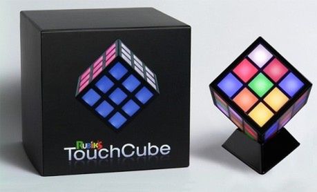 TouchCube – pierwsza na świecie dotykowa kostka rubika