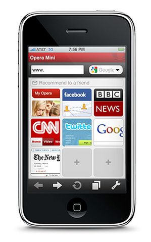 Opera Mini dla iPhone'a zaakceptowana!
