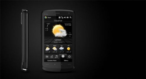 HTC Touch HD oficjalnie