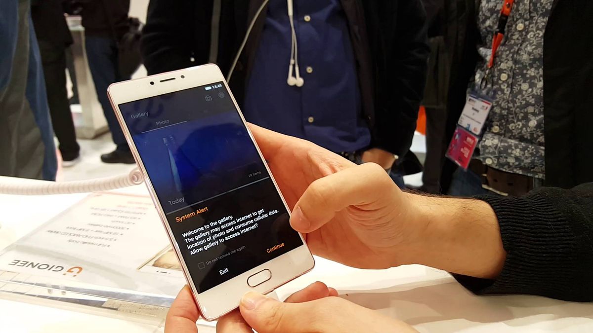 Gionee Elife S8 w naszych rękach [wideo] 1