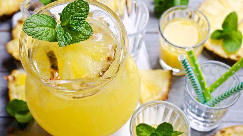 Woda anansowa reguluje poziom wody w organizmie