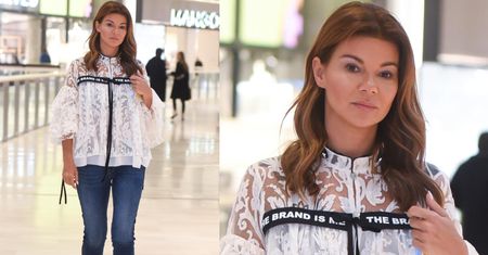 "Naturalna" Edyta Górniak idzie na spotkanie z fanami (ZDJĘCIA)