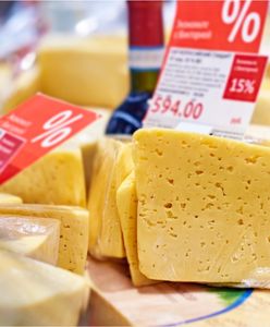 Rosyjski nabiał zalewa rynki. Dominuje jeden produkt