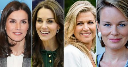 Kate Middleton pokonała europejskie arystokratki. Wzięto pod lupę ich ubrania