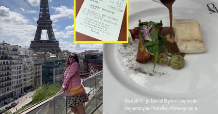 Polka w słynnej restauracji w Paryżu. "Dla jedzenia nie warto, ale..."