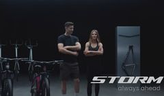 Lewandowscy wracają w reklamie rowerów Storm