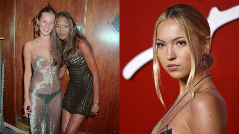 Córka Kate Moss pozuje na czerwonym dywanie w odważnej stylizacji