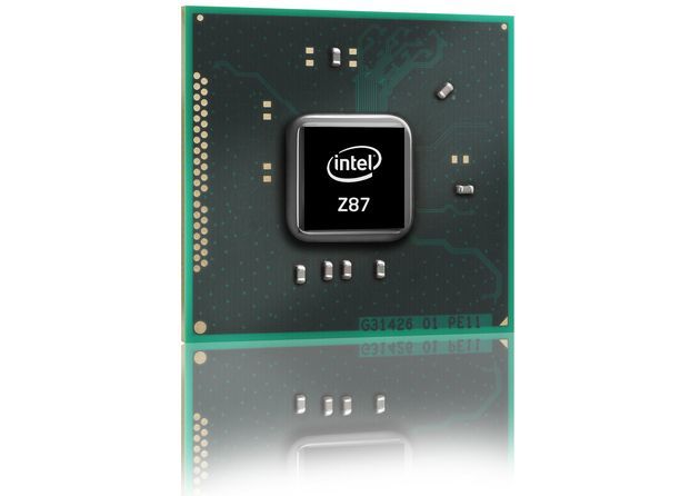 Intel Z87 Lynx Point chipset zdjęcie