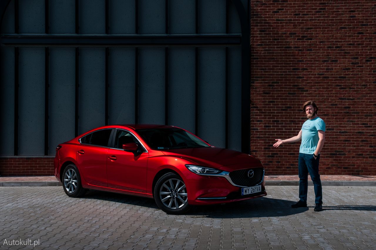 Test: Mazda 6 2.0 Skyactiv-G - oldschool w najlepszym wydaniu