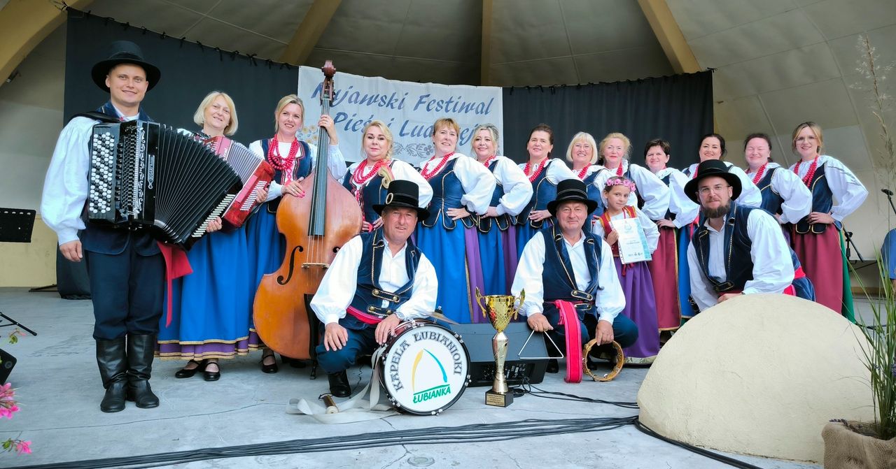 Rozśpiewani ambasadorzy podtoruńskiego folkloru
