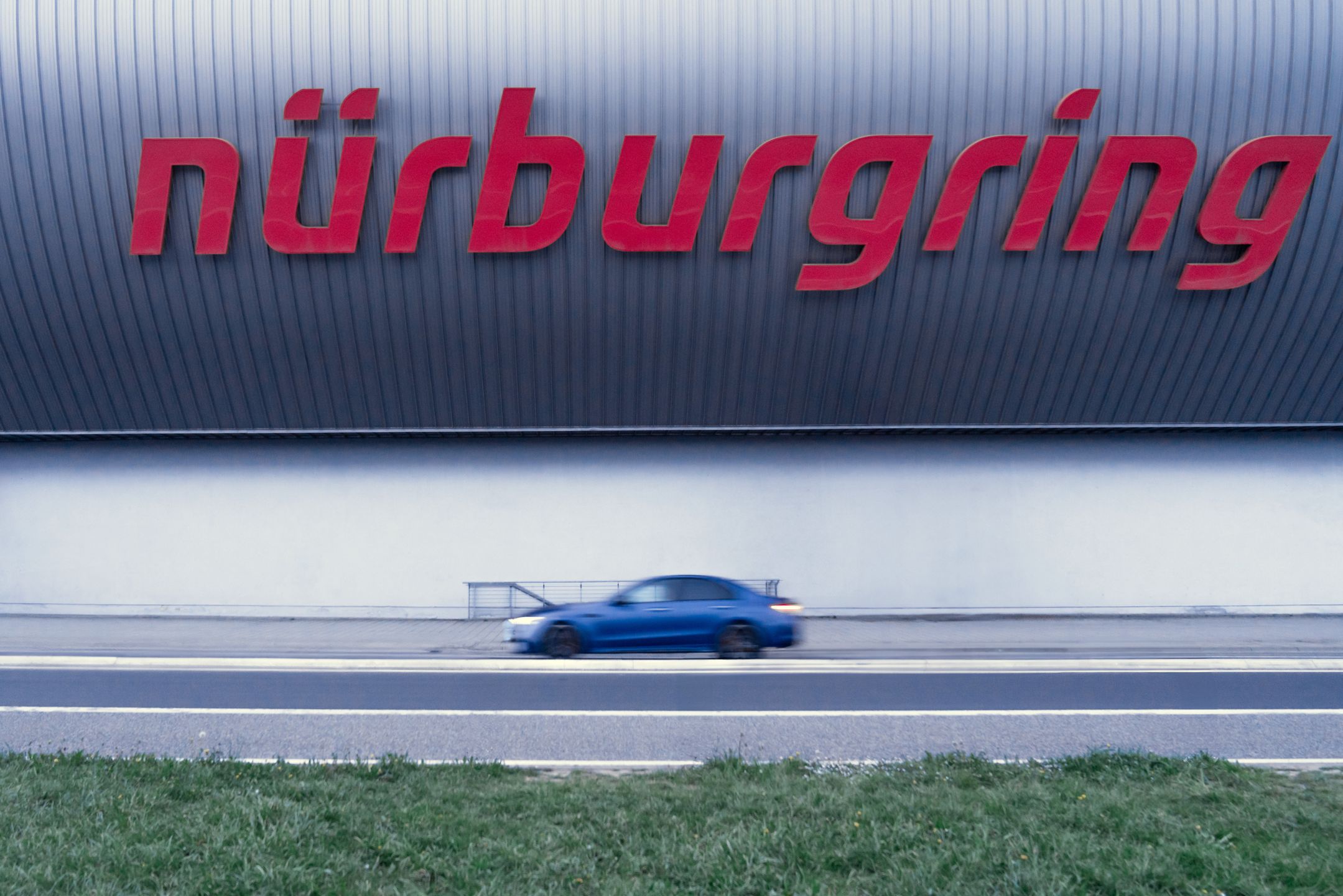 Mercedes-AMG C63 S E-Performance na Nürburgringu