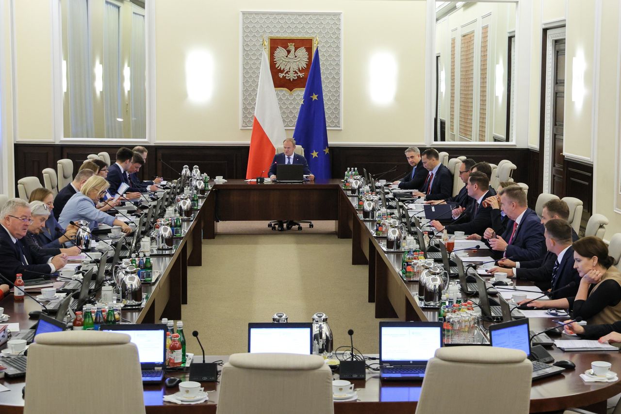 Zupełnie inne posiedzenie Rady Ministrów. Jest komunikat CIR