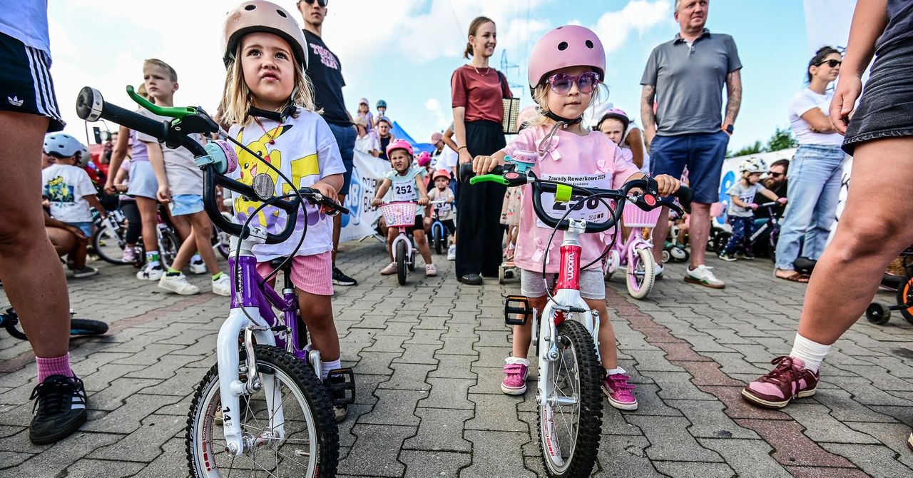 Kosakowo: Za nami Dziecięce Zawody Rowerkowe