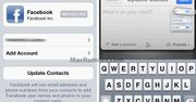 iOS 5 zintegruje się także z Facebookiem?
